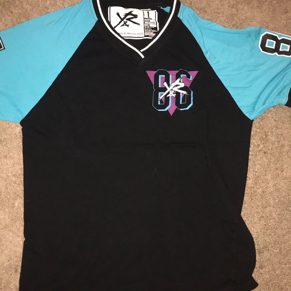 Young and reckless tee